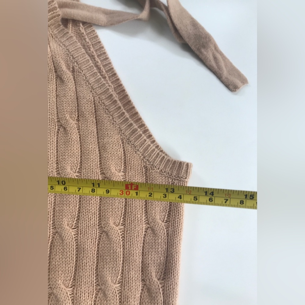 NWT! Ralph Lauren Cable-Knit Wool And Cashmere Long Dress Size: M - Picture 9 of 9